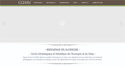 Desktop Screenshot of cghav.org