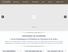 Tablet Screenshot of cghav.org
